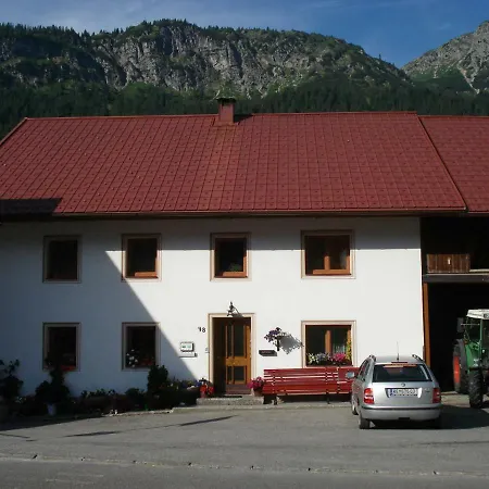 Haus Walter * Nesselwängle